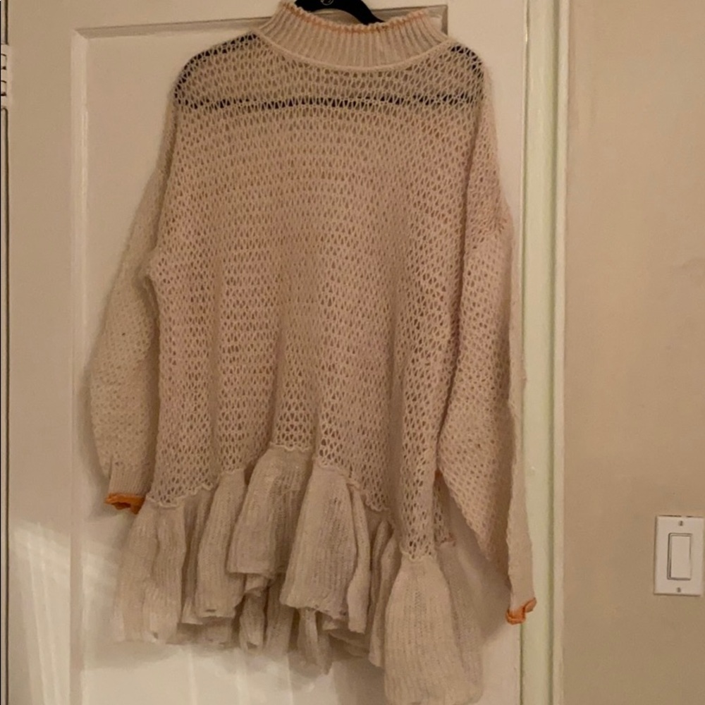 Free people sweater/sweater dress